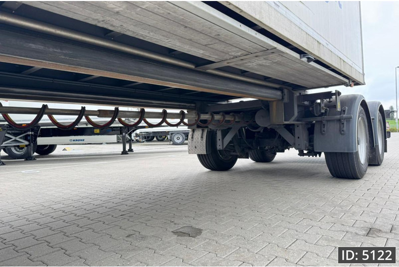 DRACO TSN 230 / LZV Slider / 5 pieces - Koffer Auflieger: das Bild 2 DRACO TSN 230 / LZV Slider / 5 pieces - Koffer Auflieger: das Bild 2