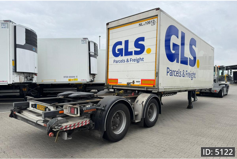 DRACO TSN 230 / LZV Slider / 5 pieces - Koffer Auflieger: das Bild 4 DRACO TSN 230 / LZV Slider / 5 pieces - Koffer Auflieger: das Bild 4