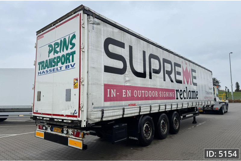 Kögel S24 / Disk brakes / Alu planks - Planenauflieger: das Bild 3 Kögel S24 / Disk brakes / Alu planks - Planenauflieger: das Bild 3