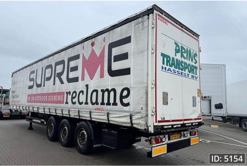 Kögel S24 / Disk brakes / Alu planks - Planenauflieger: das Bild 2 Kögel S24 / Disk brakes / Alu planks - Planenauflieger: das Bild 2