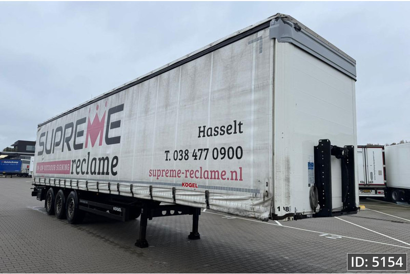 Kögel S24 / Disk brakes / Alu planks - Planenauflieger: das Bild 4 Kögel S24 / Disk brakes / Alu planks - Planenauflieger: das Bild 4