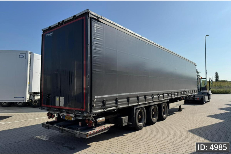 Krone SD / BPW Drum / DHOLLANDIA 2500KG - Planenauflieger: das Bild 3 Krone SD / BPW Drum / DHOLLANDIA 2500KG - Planenauflieger: das Bild 3