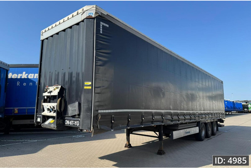 Krone SD / BPW Drum / DHOLLANDIA 2500KG - Planenauflieger: das Bild 1 Krone SD / BPW Drum / DHOLLANDIA 2500KG - Planenauflieger: das Bild 1