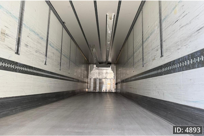 Krone SD / Carrier Vector 1550 / Palletbox / BPW Drum - Kühlkoffer Auflieger: das Bild 5 Krone SD / Carrier Vector 1550 / Palletbox / BPW Drum - Kühlkoffer Auflieger: das Bild 5