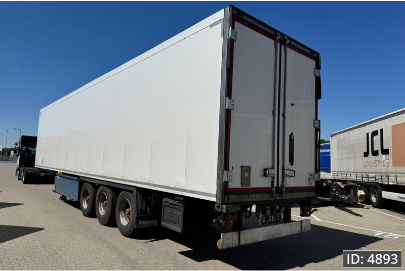 Krone SD / Carrier Vector 1550 / Palletbox / BPW Drum - Kühlkoffer Auflieger: das Bild 2 Krone SD / Carrier Vector 1550 / Palletbox / BPW Drum - Kühlkoffer Auflieger: das Bild 2