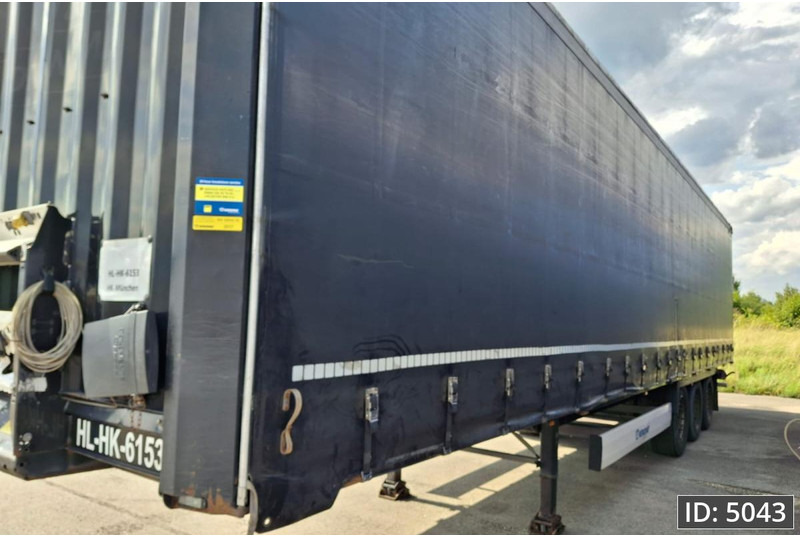 Krone SD / Disk brakes - Planenauflieger: das Bild 3 Krone SD / Disk brakes - Planenauflieger: das Bild 3