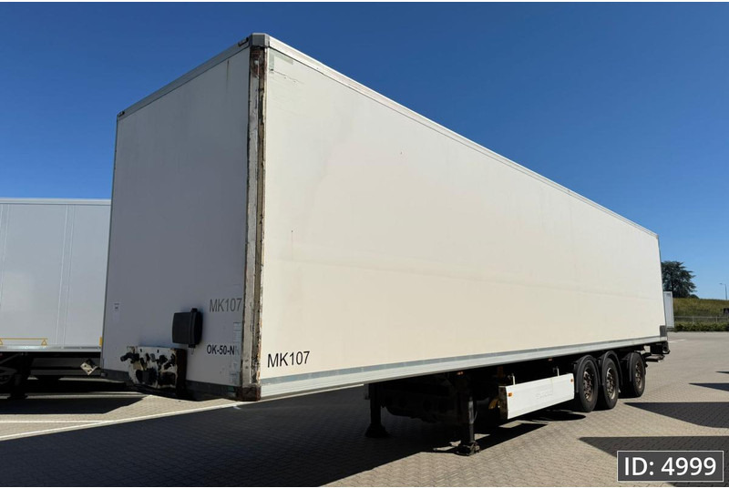 Krone SD / Disk brakes - Koffer Auflieger: das Bild 1 Krone SD / Disk brakes - Koffer Auflieger: das Bild 1