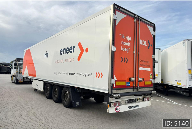 Krone SD / Disk brakes / Palletbox / Vector 1550 - Kühlkoffer Auflieger: das Bild 2 Krone SD / Disk brakes / Palletbox / Vector 1550 - Kühlkoffer Auflieger: das Bild 2