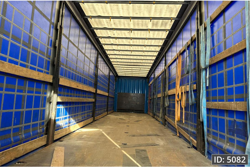 Krone SD / Drum brakes / Huckepack - Planenauflieger: das Bild 3 Krone SD / Drum brakes / Huckepack - Planenauflieger: das Bild 3