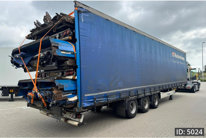 Krone SD / Stack 5x mega / BPW Drum - Planenauflieger: das Bild 4 Krone SD / Stack 5x mega / BPW Drum - Planenauflieger: das Bild 4