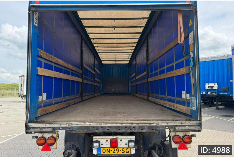 Krone SZ City / 2 Axle / DHOLLANDIA 1500kg / Steering axle - Planenauflieger: das Bild 3 Krone SZ City / 2 Axle / DHOLLANDIA 1500kg / Steering axle - Planenauflieger: das Bild 3
