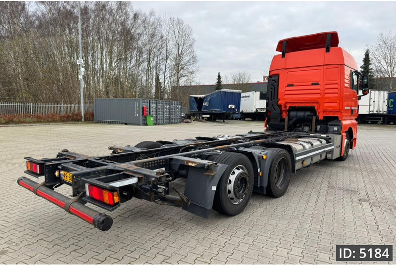 MAN TGX 24.420 XLX, Euro 6, BDF / 6x2 / Retarder / Low KM, Intarder - Containerwagen/ Wechselfahrgestell LKW: das Bild 5 MAN TGX 24.420 XLX, Euro 6, BDF / 6x2 / Retarder / Low KM, Intarder - Containerwagen/ Wechselfahrgestell LKW: das Bild 5