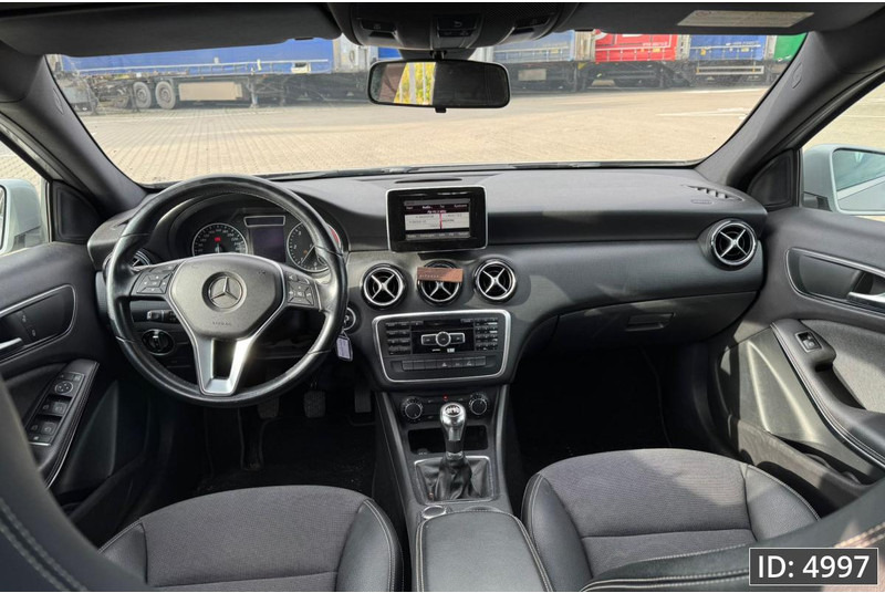 PKW Mercedes-Benz A-Klasse 180 CDI Euro 5, / Manual: das Bild 8