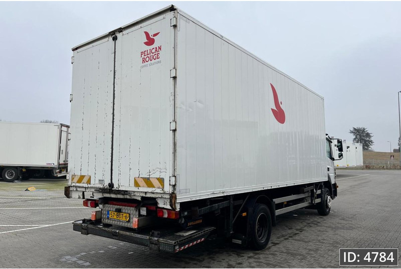 Mercedes-Benz Atego 1218 Day Cab, Euro 5, BDF / Automatic / standklima / DHOLLANDIA 2000KG - Containerwagen/ Wechselfahrgestell LKW: das Bild 3 Mercedes-Benz Atego 1218 Day Cab, Euro 5, BDF / Automatic / standklima / DHOLLANDIA 2000KG - Containerwagen/ Wechselfahrgestell LKW: das Bild 3