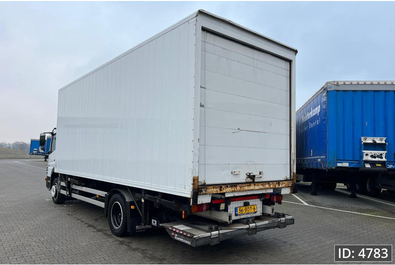 Mercedes-Benz Atego 1218 Day Cab, Euro 5, BDF / EPS automatic / standklima / DHOLLANDIA 2000KG - Containerwagen/ Wechselfahrgestell LKW: das Bild 2 Mercedes-Benz Atego 1218 Day Cab, Euro 5, BDF / EPS automatic / standklima / DHOLLANDIA 2000KG - Containerwagen/ Wechselfahrgestell LKW: das Bild 2