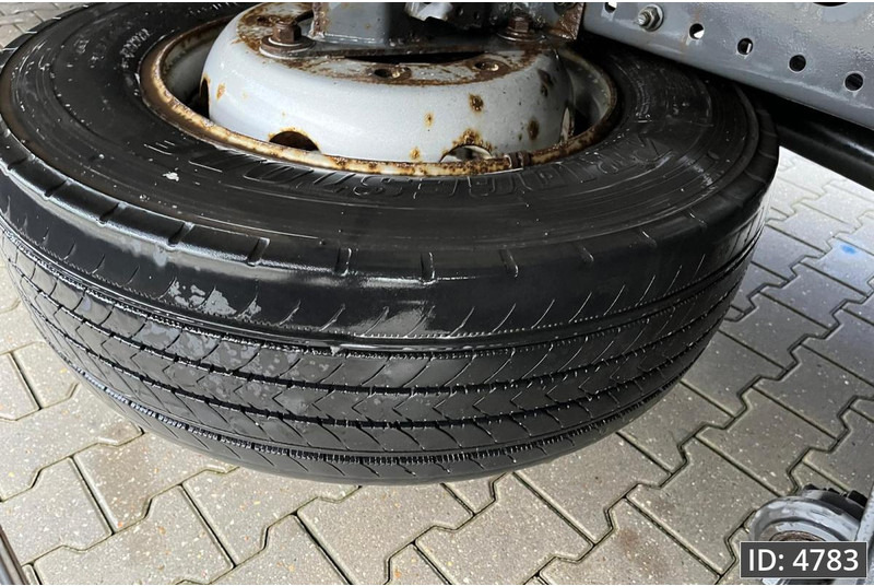 Mercedes-Benz Atego 1218 Day Cab, Euro 5, BDF / EPS automatic / standklima / DHOLLANDIA 2000KG – Finanzierungsleasing Mercedes-Benz Atego 1218 Day Cab, Euro 5, BDF / EPS automatic / standklima / DHOLLANDIA 2000KG: das Bild 6