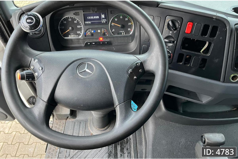Mercedes-Benz Atego 1218 Day Cab, Euro 5, BDF / EPS automatic / standklima / DHOLLANDIA 2000KG – Finanzierungsleasing Mercedes-Benz Atego 1218 Day Cab, Euro 5, BDF / EPS automatic / standklima / DHOLLANDIA 2000KG: das Bild 11