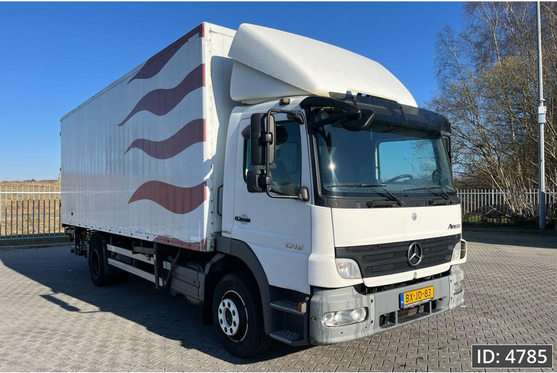 Mercedes-Benz Atego 1318 Day Cab, Euro 5, BDF / EPS automatic / DHOLLANDIA 2000KG - Containerwagen/ Wechselfahrgestell LKW: das Bild 4 Mercedes-Benz Atego 1318 Day Cab, Euro 5, BDF / EPS automatic / DHOLLANDIA 2000KG - Containerwagen/ Wechselfahrgestell LKW: das Bild 4