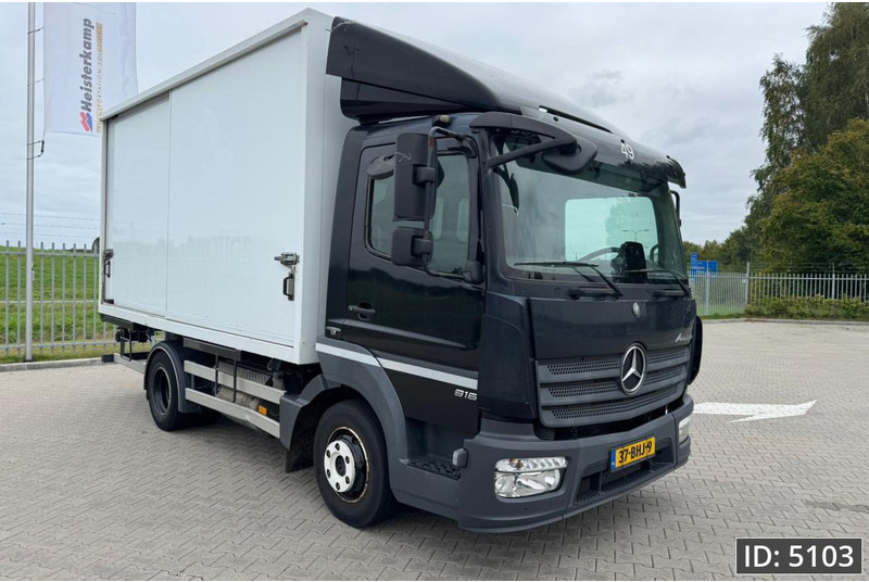Mercedes-Benz Atego 916 Day Cab, Euro 6, BDF / Automatic / Hydraulic system - Containerwagen/ Wechselfahrgestell LKW: das Bild 4 Mercedes-Benz Atego 916 Day Cab, Euro 6, BDF / Automatic / Hydraulic system - Containerwagen/ Wechselfahrgestell LKW: das Bild 4