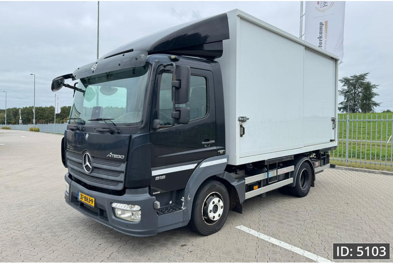 Mercedes-Benz Atego 916 Day Cab, Euro 6, BDF / Automatic / Hydraulic system - Containerwagen/ Wechselfahrgestell LKW: das Bild 1 Mercedes-Benz Atego 916 Day Cab, Euro 6, BDF / Automatic / Hydraulic system - Containerwagen/ Wechselfahrgestell LKW: das Bild 1