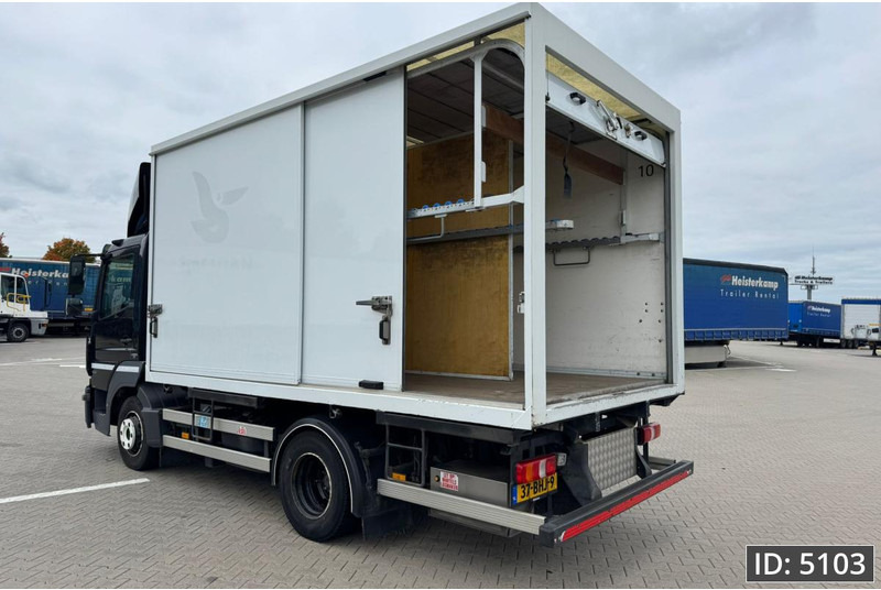 Mercedes-Benz Atego 916 Day Cab, Euro 6, BDF / Automatic / Hydraulic system - Containerwagen/ Wechselfahrgestell LKW: das Bild 5 Mercedes-Benz Atego 916 Day Cab, Euro 6, BDF / Automatic / Hydraulic system - Containerwagen/ Wechselfahrgestell LKW: das Bild 5