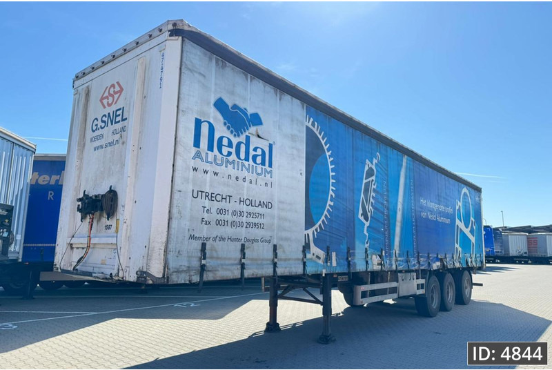 Pacton B3-001 / BPW Drum / Hard wooden floor - Planenauflieger: das Bild 1 Pacton B3-001 / BPW Drum / Hard wooden floor - Planenauflieger: das Bild 1