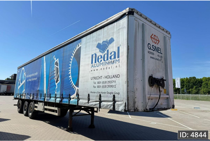 Pacton B3-001 / BPW Drum / Hard wooden floor - Planenauflieger: das Bild 4 Pacton B3-001 / BPW Drum / Hard wooden floor - Planenauflieger: das Bild 4