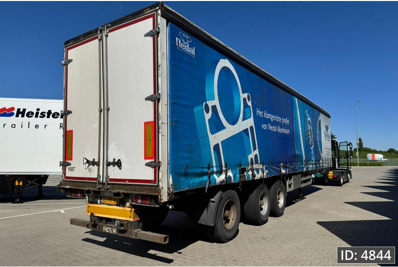 Pacton B3-001 / BPW Drum / Hard wooden floor - Planenauflieger: das Bild 3 Pacton B3-001 / BPW Drum / Hard wooden floor - Planenauflieger: das Bild 3