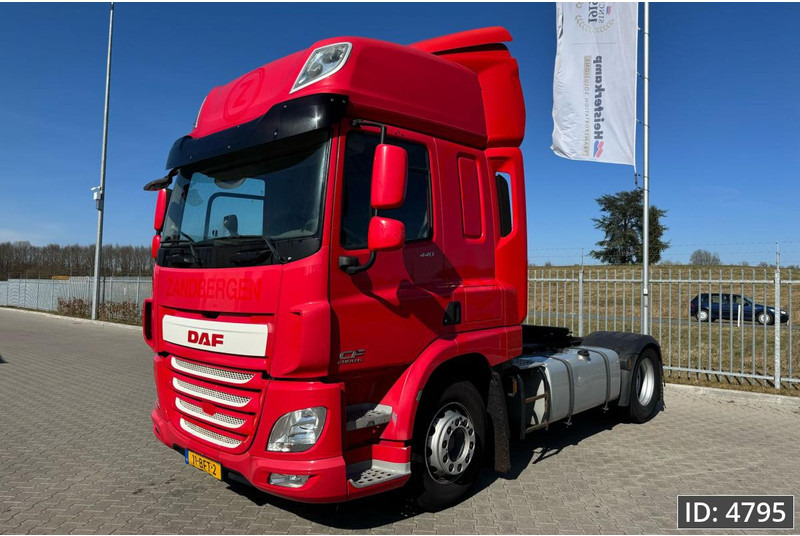 DAF CF 440 SC, Euro 6 - Sattelzugmaschine: das Bild 1 DAF CF 440 SC, Euro 6 - Sattelzugmaschine: das Bild 1
