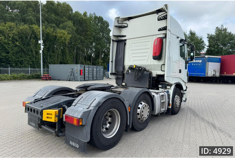 Iveco AS440STX/P HI-Road Stralis, Euro 6, Stralis 460 / 6x2 / ADR, ADR - Sattelzugmaschine: das Bild 3 Iveco AS440STX/P HI-Road Stralis, Euro 6, Stralis 460 / 6x2 / ADR, ADR - Sattelzugmaschine: das Bild 3