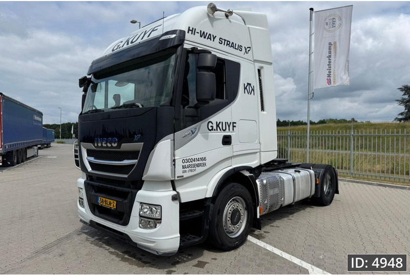 Iveco AS440STX/P Hi-Way Stralis, Euro 6, / 2 Tanks / Perfect condition / NL Truck - Sattelzugmaschine: das Bild 1 Iveco AS440STX/P Hi-Way Stralis, Euro 6, / 2 Tanks / Perfect condition / NL Truck - Sattelzugmaschine: das Bild 1