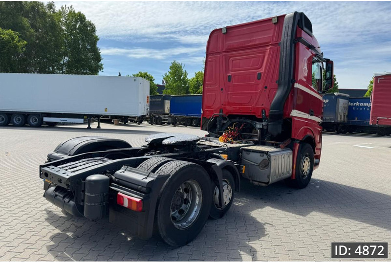 Mercedes-Benz Actros 2442 GigaSpace, Euro 6, / 6x2 / Standklima / TUV 8-6-2026 - Sattelzugmaschine: das Bild 3 Mercedes-Benz Actros 2442 GigaSpace, Euro 6, / 6x2 / Standklima / TUV 8-6-2026 - Sattelzugmaschine: das Bild 3