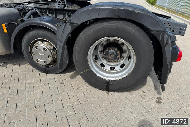 Mercedes-Benz Actros 2442 GigaSpace, Euro 6, / 6x2 / Standklima / TUV 8-6-2026 - Sattelzugmaschine: das Bild 5 Mercedes-Benz Actros 2442 GigaSpace, Euro 6, / 6x2 / Standklima / TUV 8-6-2026 - Sattelzugmaschine: das Bild 5