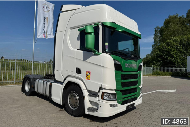 Scania R450 Topline, Euro 6, / Retarder / Standklima / 2x Tank, Intarder - Sattelzugmaschine: das Bild 4 Scania R450 Topline, Euro 6, / Retarder / Standklima / 2x Tank, Intarder - Sattelzugmaschine: das Bild 4