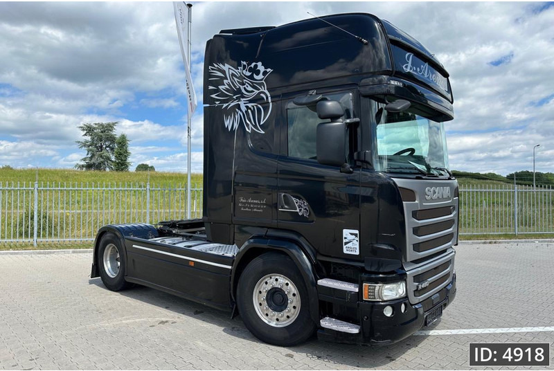 Scania R450 Topline, Euro 6, / Retarder / Standklima / Fridge / 2 tanks, Intarder - Sattelzugmaschine: das Bild 2 Scania R450 Topline, Euro 6, / Retarder / Standklima / Fridge / 2 tanks, Intarder - Sattelzugmaschine: das Bild 2