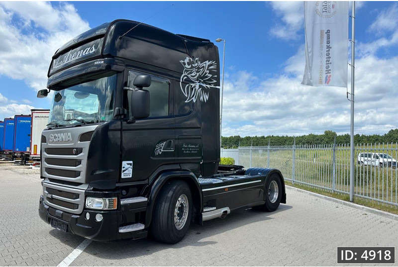 Scania R450 Topline, Euro 6, / Retarder / Standklima / Fridge / 2 tanks, Intarder - Sattelzugmaschine: das Bild 1 Scania R450 Topline, Euro 6, / Retarder / Standklima / Fridge / 2 tanks, Intarder - Sattelzugmaschine: das Bild 1
