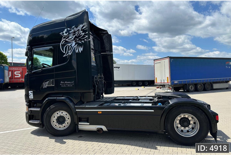 Scania R450 Topline, Euro 6, / Retarder / Standklima / Fridge / 2 tanks, Intarder - Sattelzugmaschine: das Bild 4 Scania R450 Topline, Euro 6, / Retarder / Standklima / Fridge / 2 tanks, Intarder - Sattelzugmaschine: das Bild 4