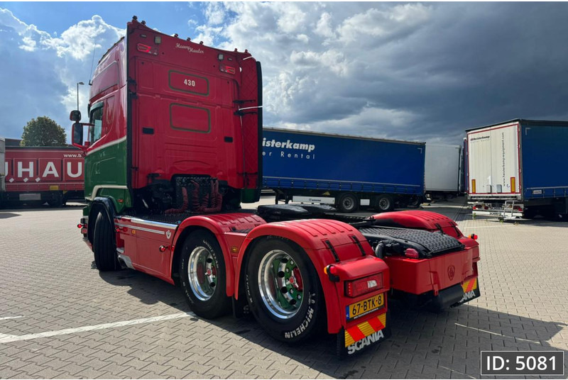 Scania R580 Topline, Euro 6, V8 / 6x2 / Automatic / Overhauled injectors / New clutch / New MOT - Sattelzugmaschine: das Bild 3 Scania R580 Topline, Euro 6, V8 / 6x2 / Automatic / Overhauled injectors / New clutch / New MOT - Sattelzugmaschine: das Bild 3