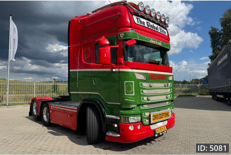 Scania R580 Topline, Euro 6, V8 / 6x2 / Automatic / Overhauled injectors / New clutch / New MOT - Sattelzugmaschine: das Bild 5 Scania R580 Topline, Euro 6, V8 / 6x2 / Automatic / Overhauled injectors / New clutch / New MOT - Sattelzugmaschine: das Bild 5