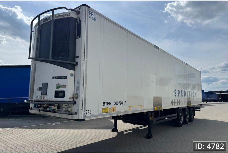 Schmitz Cargobull SCB*S3 SLXe400 / Double stock / Huckepack / 4 pcs - Kühlkoffer Auflieger: das Bild 1 Schmitz Cargobull SCB*S3 SLXe400 / Double stock / Huckepack / 4 pcs - Kühlkoffer Auflieger: das Bild 1