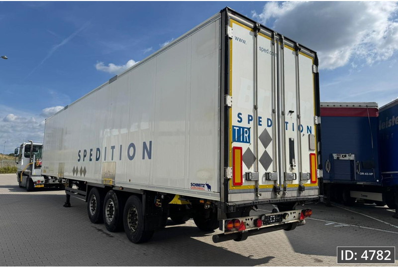 Schmitz Cargobull SCB*S3 SLXe400 / Double stock / Huckepack / 4 pcs - Kühlkoffer Auflieger: das Bild 2 Schmitz Cargobull SCB*S3 SLXe400 / Double stock / Huckepack / 4 pcs - Kühlkoffer Auflieger: das Bild 2