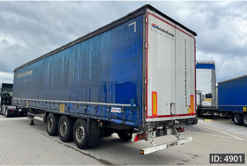Schmitz Cargobull SCB*S3T / Disk brakes / Huckepack - Planenauflieger: das Bild 2 Schmitz Cargobull SCB*S3T / Disk brakes / Huckepack - Planenauflieger: das Bild 2