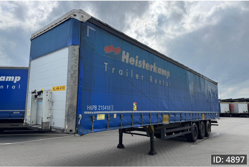 Schmitz Cargobull SCB*S3T / Disk brakes / Huckepack - Planenauflieger: das Bild 1 Schmitz Cargobull SCB*S3T / Disk brakes / Huckepack - Planenauflieger: das Bild 1
