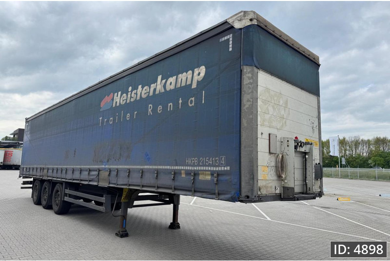 Schmitz Cargobull SCB*S3T / Disk brakes / Huckepack - Planenauflieger: das Bild 4 Schmitz Cargobull SCB*S3T / Disk brakes / Huckepack - Planenauflieger: das Bild 4