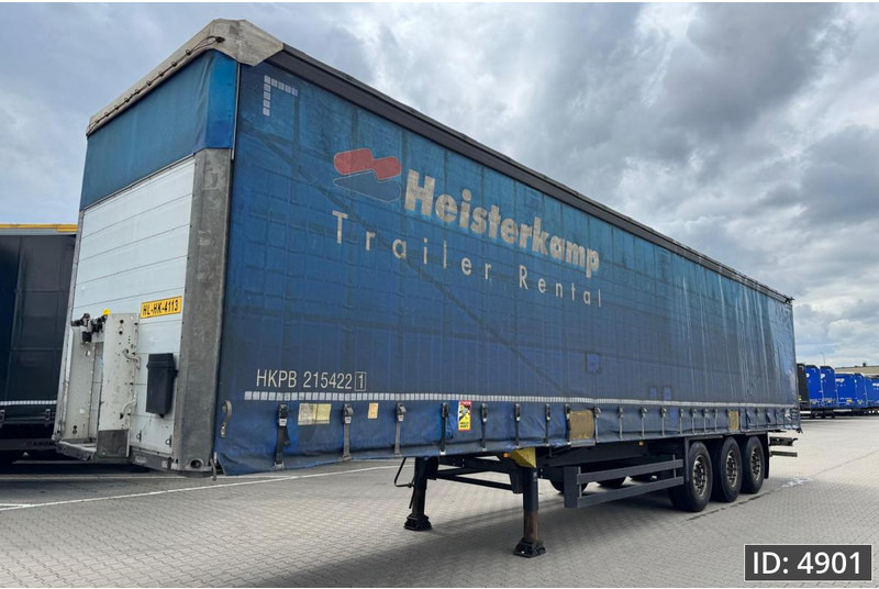 Schmitz Cargobull SCB*S3T / Disk brakes / Huckepack - Planenauflieger: das Bild 1 Schmitz Cargobull SCB*S3T / Disk brakes / Huckepack - Planenauflieger: das Bild 1