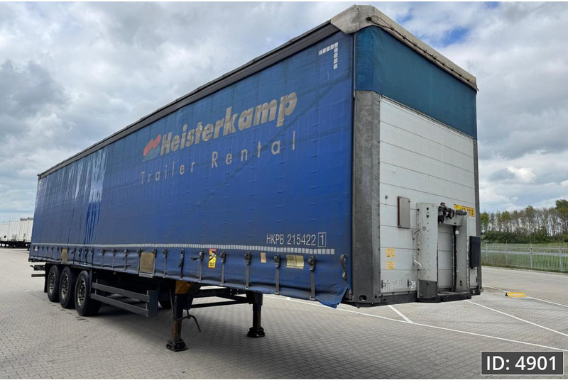Schmitz Cargobull SCB*S3T / Disk brakes / Huckepack - Planenauflieger: das Bild 4 Schmitz Cargobull SCB*S3T / Disk brakes / Huckepack - Planenauflieger: das Bild 4