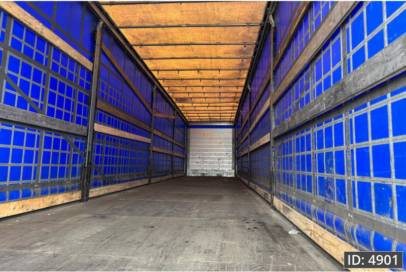 Schmitz Cargobull SCB*S3T / Disk brakes / Huckepack - Planenauflieger: das Bild 5 Schmitz Cargobull SCB*S3T / Disk brakes / Huckepack - Planenauflieger: das Bild 5