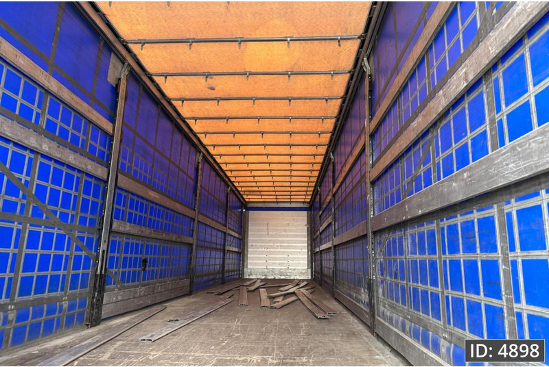 Schmitz Cargobull SCB*S3T / Disk brakes / Huckepack - Planenauflieger: das Bild 5 Schmitz Cargobull SCB*S3T / Disk brakes / Huckepack - Planenauflieger: das Bild 5