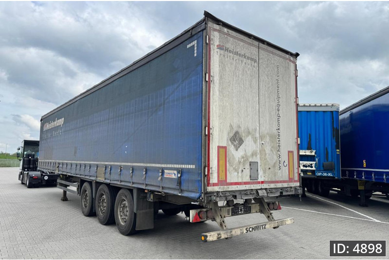 Schmitz Cargobull SCB*S3T / Disk brakes / Huckepack - Planenauflieger: das Bild 2 Schmitz Cargobull SCB*S3T / Disk brakes / Huckepack - Planenauflieger: das Bild 2