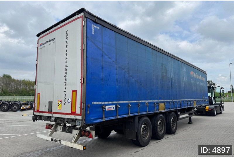 Schmitz Cargobull SCB*S3T / Disk brakes / Huckepack - Planenauflieger: das Bild 3 Schmitz Cargobull SCB*S3T / Disk brakes / Huckepack - Planenauflieger: das Bild 3